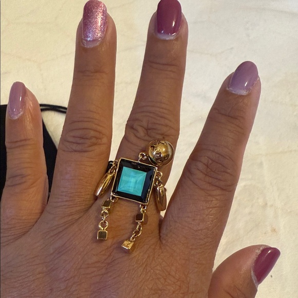 Marc By Marc Jacobs Robot Ring - Picture 3 of 4